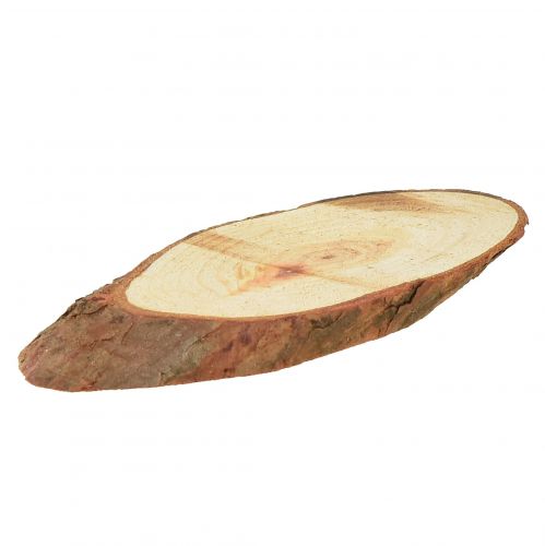 položky Dřevěné kotouče na oválný stůl dekorace řemeslné potřeby 6,5-8cm 450g