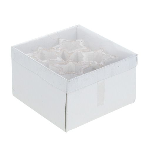 Floristik24 Dřevěné hvězdičky otevřené 5cm 12ks