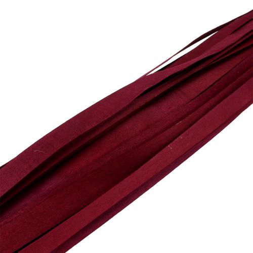 Floristik24 Dřevěné pásy Bordeaux 95cm - 100cm 50 ks