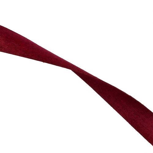 Floristik24 Dřevěné pásy Bordeaux 95cm - 100cm 50 ks
