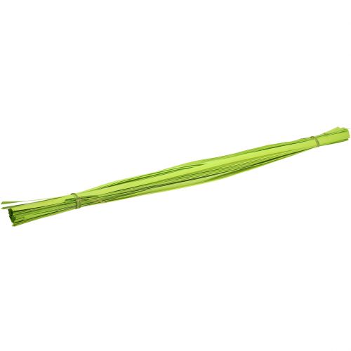 Floristik24 Dřevěné lišty jarní zelené 95cm - 100cm 50 ks
