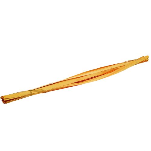 Floristik24 Dřevěné lišty žluté 95cm - 100cm 50 ks
