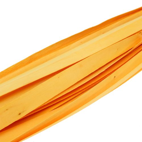 Floristik24 Dřevěné lišty žluté 95cm - 100cm 50 ks
