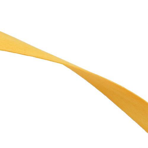 Floristik24 Dřevěné lišty žluté 95cm - 100cm 50 ks