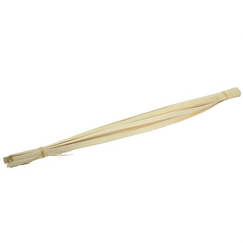 Floristik24 Přírodní dřevěné lišty 95cm - 100cm 50 ks