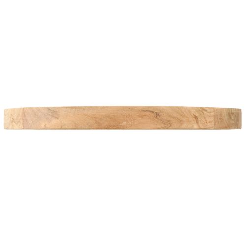 položky Kulatý dřevěný podnos z přírodního akáciového dřeva Ø30cm V2,5cm
