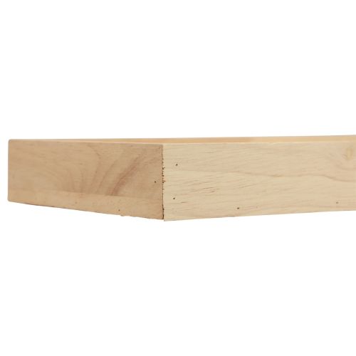 položky Dřevěný tác dekorativní tác dřevěný obdélníkový přírodní 28×15×3,5cm