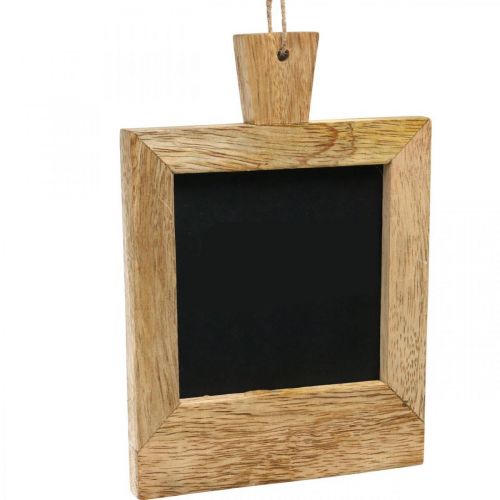 položky Mini dekorační tabule na zavěšení přírody 9×13cm 3ks
