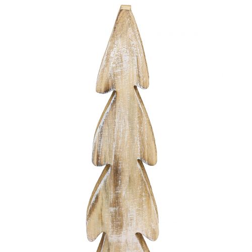 Floristik24 Dřevěná jedle natur 60,5cm