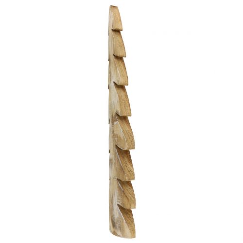 Floristik24 Dřevěná jedle natur 60,5cm
