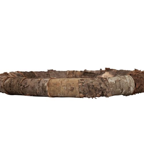 položky Dřevěný talíř dekorační tác dřevěná rustikální dekorace přírodní Ø27cm