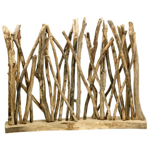 Oddělovač pokoje dřevěná plastika příroda 77cm x 60cm