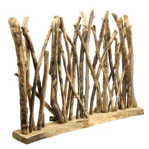 Floristik24 Oddělovač pokoje dřevěná plastika příroda 77cm x 60cm