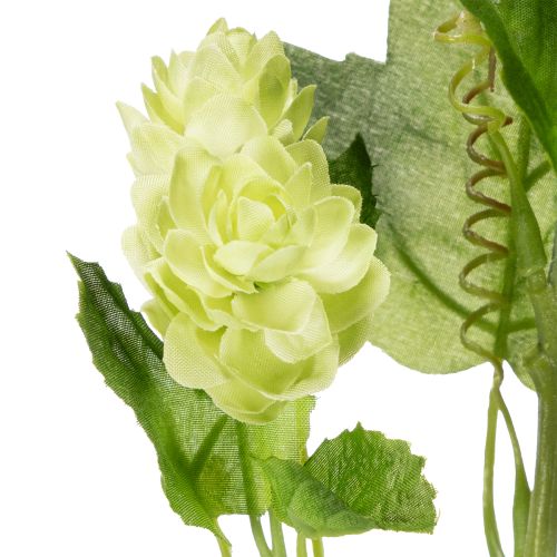 položky Chmelová větev 70cm zelená 2 kusy umělá rostlina