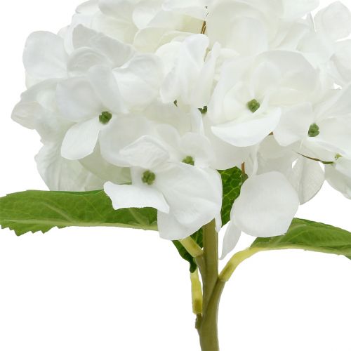 položky Dekorativní hortenzie bílá 36cm