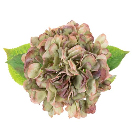 Umělá dekorativní květina hortenzie se stonkem, 46 cm | Floristik24.cz