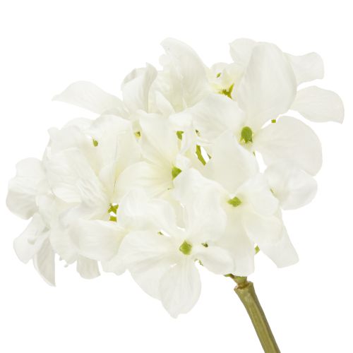 položky Umělý květ hortenzie pro elegantní, moderní interiérový design, 80 cm, 2 kusy