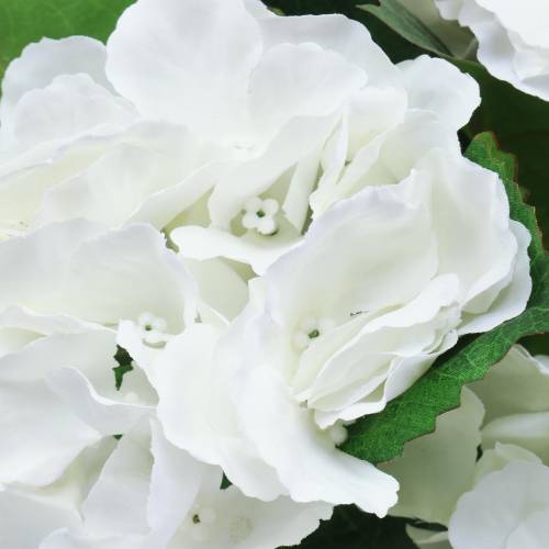 položky Hortenzie v květináči Artificial White 35cm