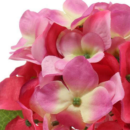 položky Umělá květina hortenzie růžová 36cm