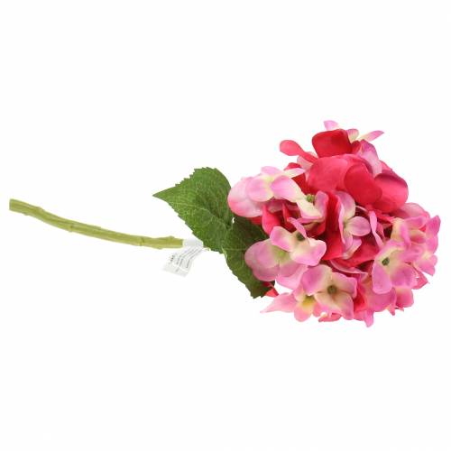Floristik24 Umělá květina hortenzie růžová 36cm