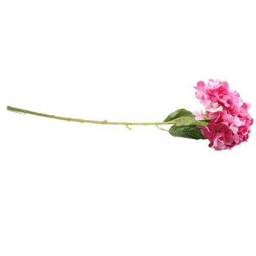 Floristik24 Hortenzie velká umělá růžová L110cm