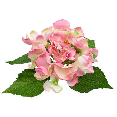 Floristik24 Hortenzie růžová 33cm