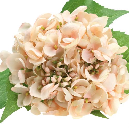 Floristik24 Hortenzie umělá růžová 61cm