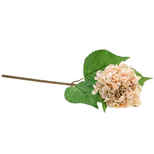 Floristik24 Hortenzie umělá růžová 61cm