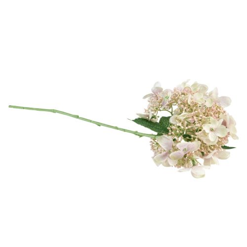 položky Hydrangea umělá smetanová zahradní květina s poupaty 52cm