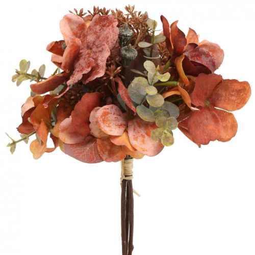 Floristik24 Kytice hortenzie umělé květiny stolní dekorace 23cm
