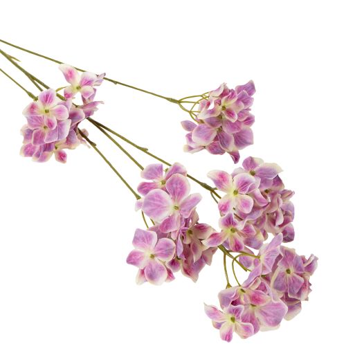 položky Umělá hortenzie, nenáročná na péči, pro dlouhotrvající dekoraci, 110 cm, 2 kusy