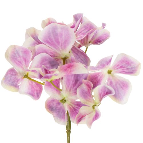 položky Umělá hortenzie, nenáročná na péči, pro dlouhotrvající dekoraci, 110 cm, 2 kusy