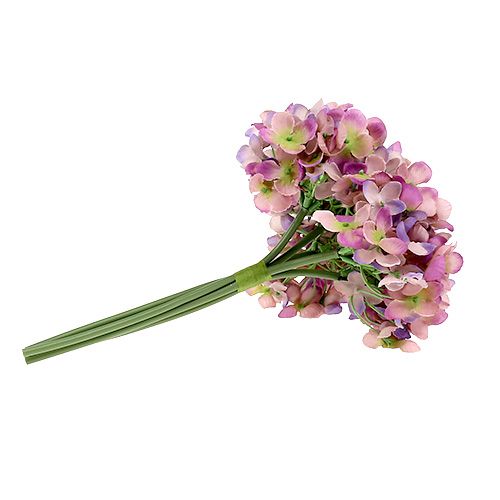 Floristik24 Hrozen hortenzie L25cm fialový
