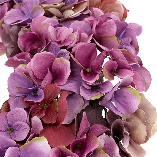 Floristik24 Hortenziový věnec Ø35cm fialová, lila