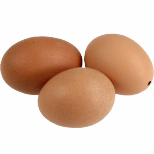 položky Kuřecí vejce hnědá 10ks
