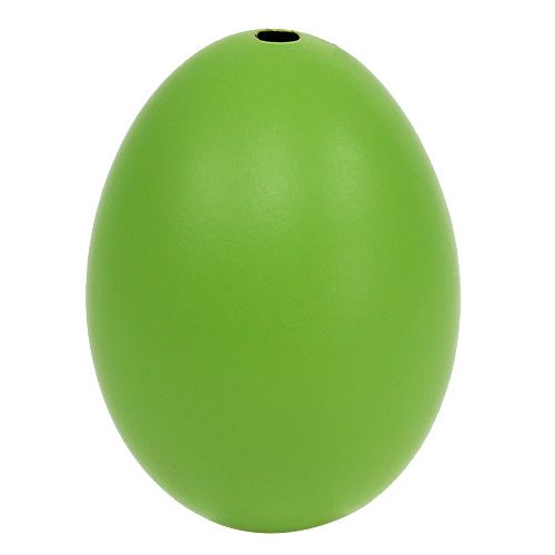 položky Slepičí vejce 5,5 cm - 7 cm zelená 10 ks