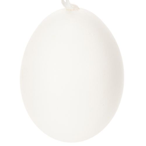 položky Velikonoční vajíčka s jemnými květinovými motivy pro slavnostní velikonoční výzdobu v obývacím pokoji, 6 cm, 6 kusů
