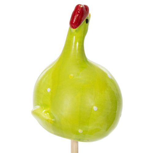 položky Dekorativní kuřecí kolíky pro jarní květinová aranžmá a stolní dekorace, 7,5 cm, 4 kusy