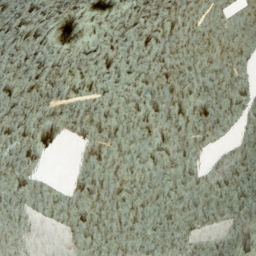 položky Keramická dekorativní figurka kuřete do obývacího pokoje s rustikálním designem a abstraktním tvarem, 13 cm, 2 kusy