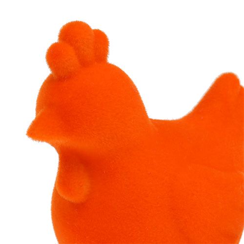 Floristik24 Kuřecí velikonoční figurky stolní dekorace velikonoční barevné 8ks