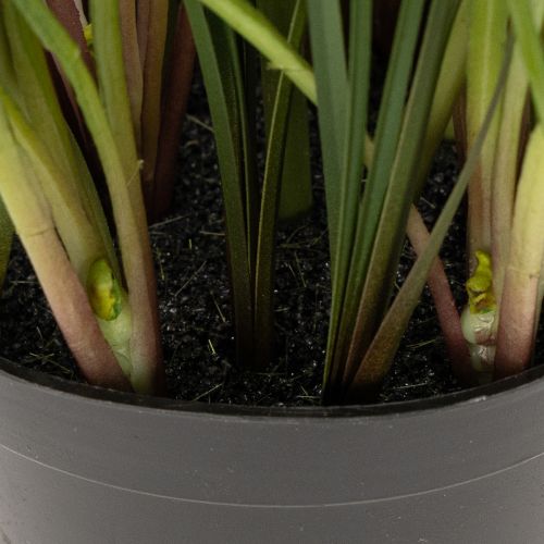 položky Umělý hyacint v květináči, perfektní dekorace do domácnosti i kanceláře, 26 cm