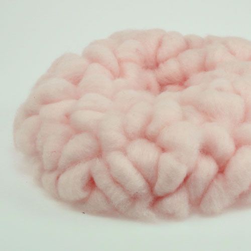 položky Filcový šňůrový fleece Mirabell 25m bílý
