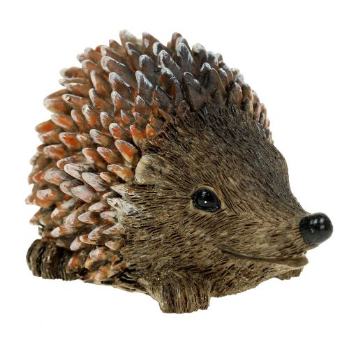 Floristik24 Figurka ježka hnědá 8cm