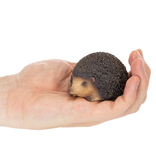 Dekorativní figurka ježka, malá stolní dekorace na podzim, 8 cm | Floristik24.cz