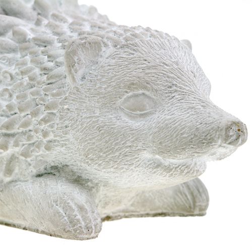 Floristik24 Zahradní figurka ježek 18,5 cm x 11,5 cm