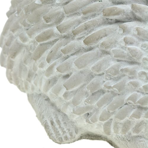 Floristik24 Zahradní figurka ježek 18,5 cm x 11,5 cm
