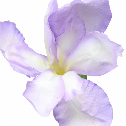Floristik24 Iris umělá fialová 78cm