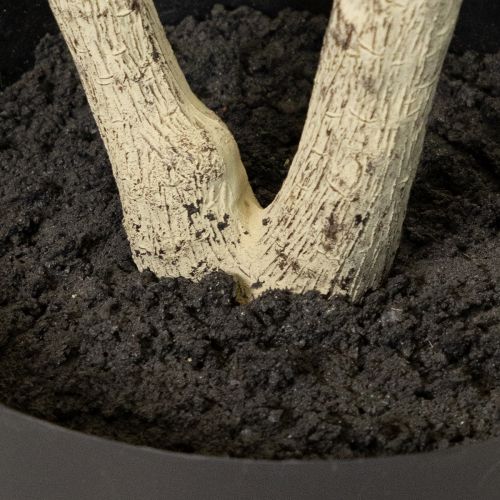 Umělá rostlina v květináči, vysoká 130 cm, zelená, dekorativní | Floristik24.cz