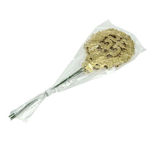 položky Výročí číslo 55 Ø8cm 10ks