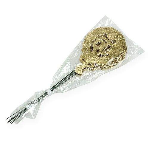 položky Výročí číslo 60 Ø8cm 10 ks